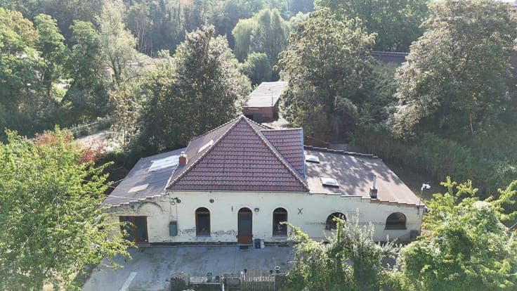 3-Bedroom Farmhouse with HORSE STABLES & LAND