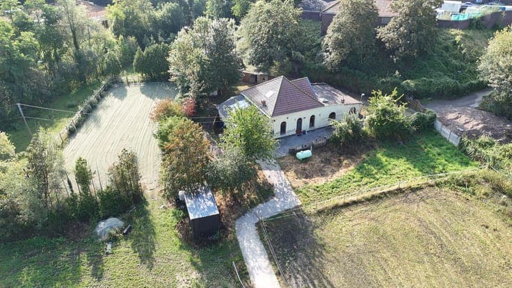 3-Bedroom Farmhouse with HORSE STABLES & LAND