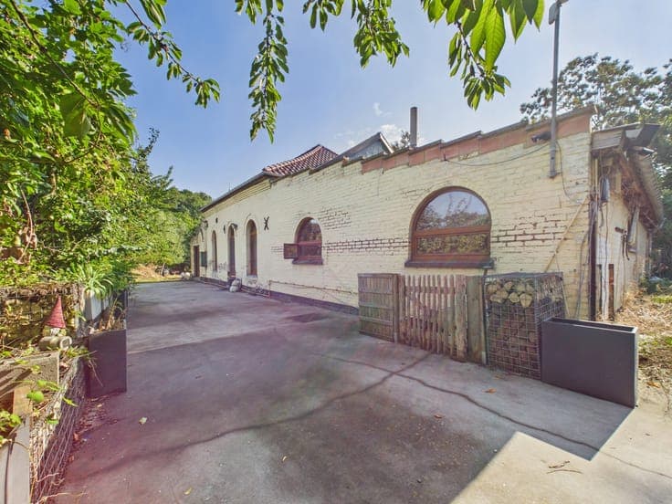 3-Bedroom Farmhouse with HORSE STABLES & LAND