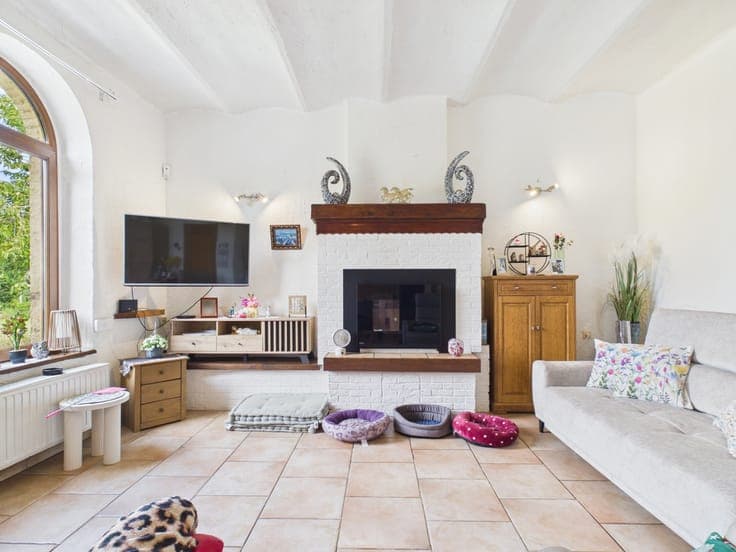 3-Bedroom Farmhouse with HORSE STABLES & LAND