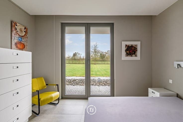 Modern villa with swimming pool and ultimate living comfort