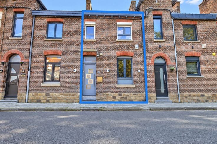 Agréable maison 3 chambres en excellent état