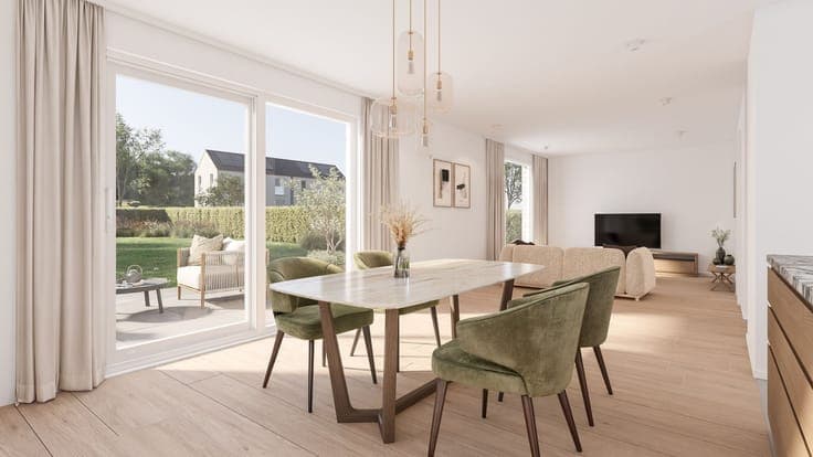 Maisons neuves au coeur d'Eghezรฉe
