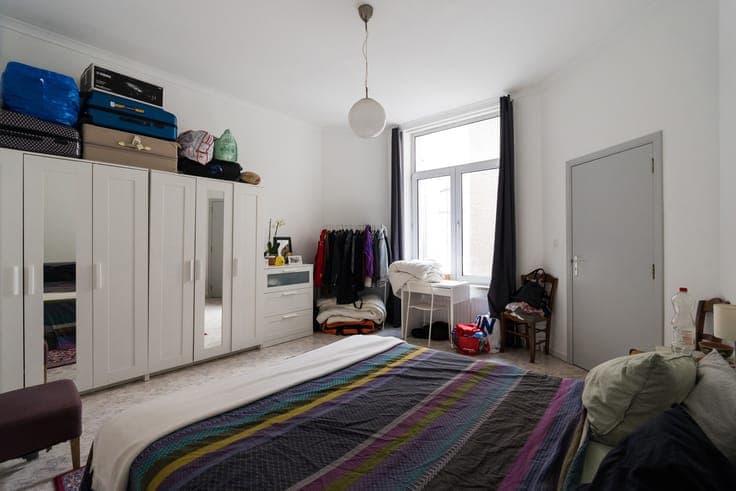 6-unit apartment building in the heart of Brussels