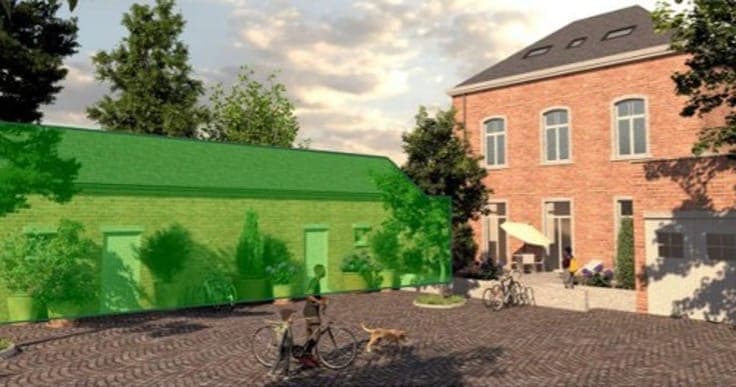 INVESTMENT PROJECT TO RENOVATE IN FORMER FARM