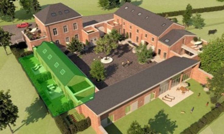 INVESTMENT PROJECT TO RENOVATE IN FORMER FARM