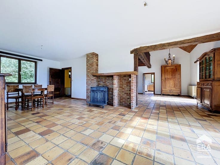 Beautiful stone house in need of renovation!