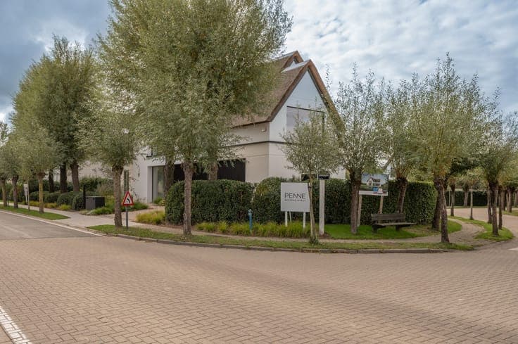Exclusive new-built villa near the Kalfsmolen in Knokke f...