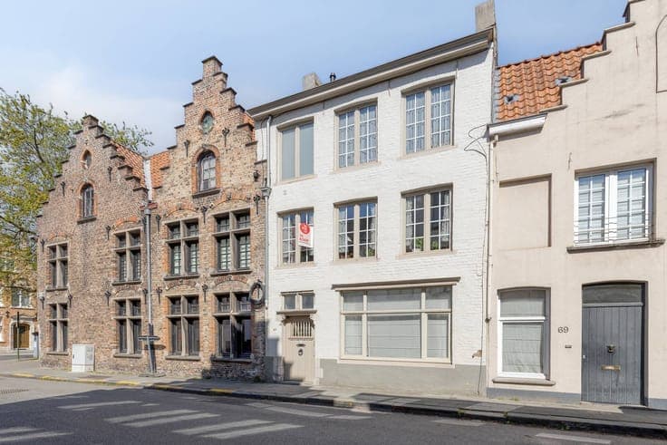 Charming house for sale in the center of Bruges