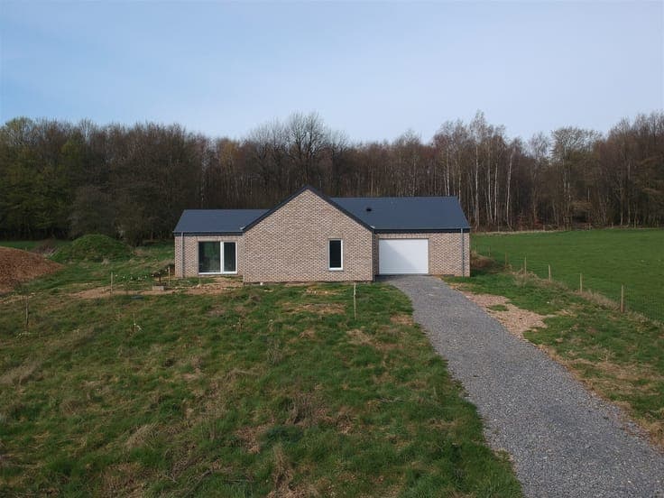 Passive villa - Ground floor - Closed structure - 32 ares