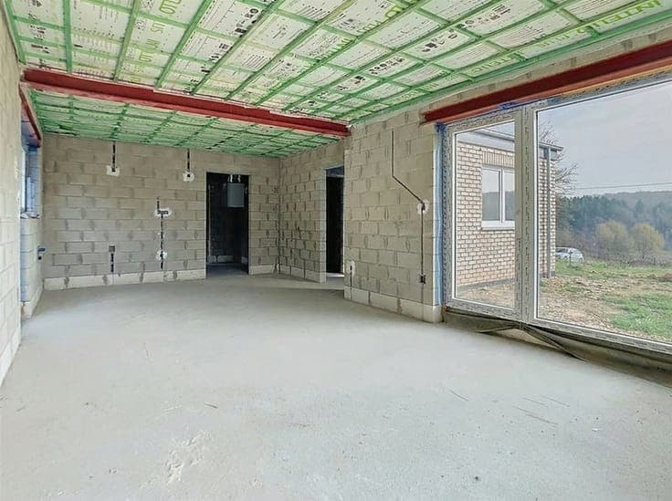 Passive villa - Ground floor - Closed structure - 32 ares