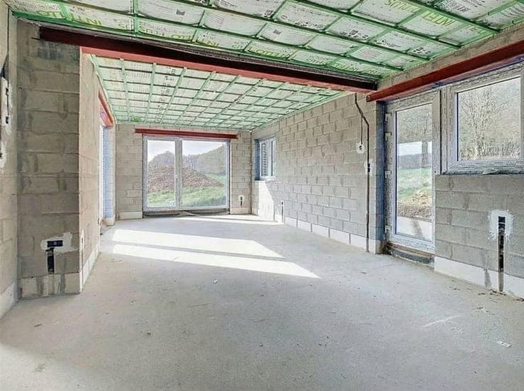 Passive villa - Ground floor - Closed structure - 32 ares