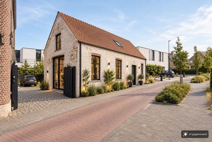 Schuur met potentieel tot woonst