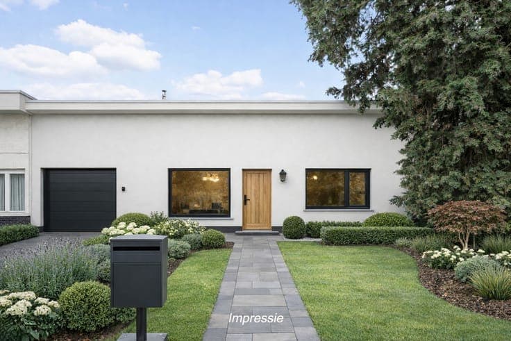 Gelijkvloerse woning op ruim perceel te Bonheiden