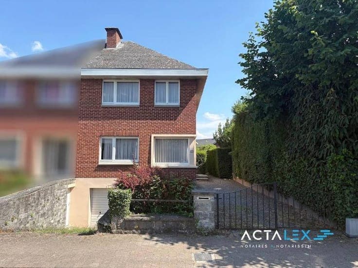House in Tournai