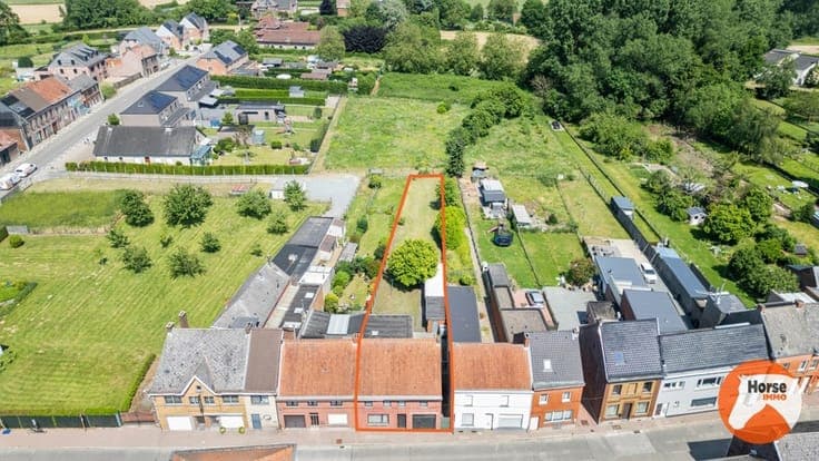 ZOTTEGEM - Te renoveren woning op perceel van ca. 5a 75ca