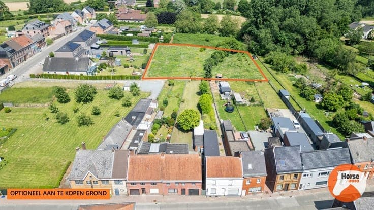 ZOTTEGEM - Te renoveren woning op perceel van ca. 5a 75ca