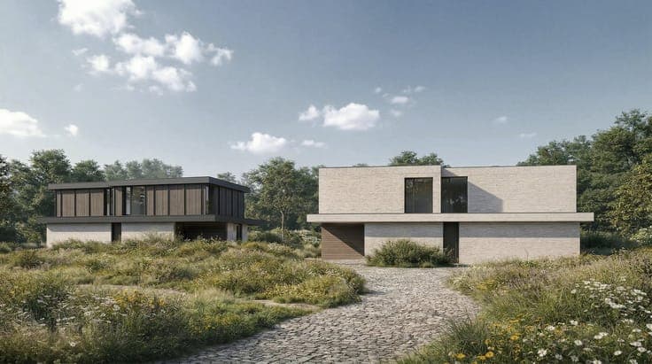 Pure ruimte op 1.389 m², 4 slpks en 3 badks. 6% btw mogelijk