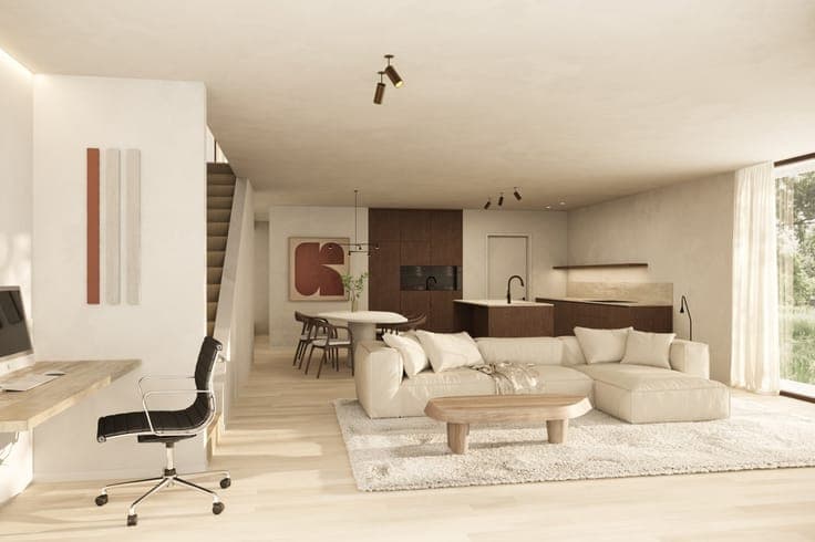 Pure ruimte op 1.389 m², 4 slpks en 3 badks. 6% btw mogelijk