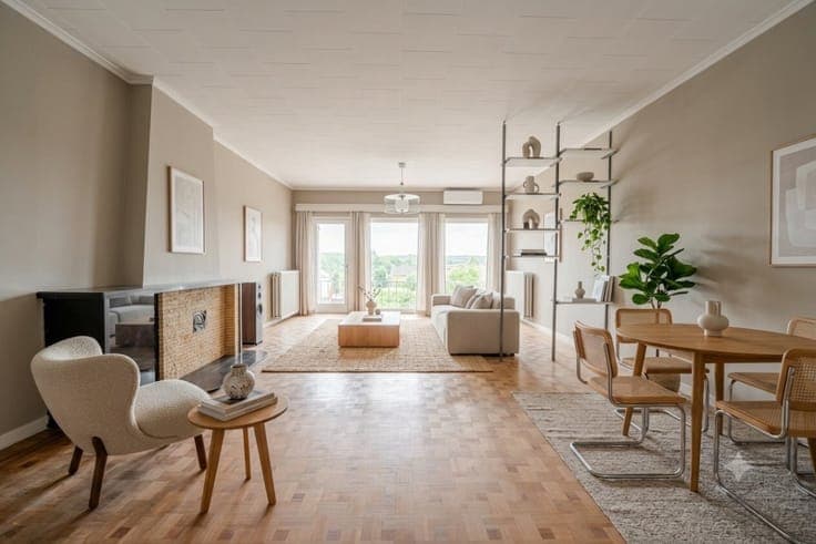 For sale: Split-level house with double garage and terrace