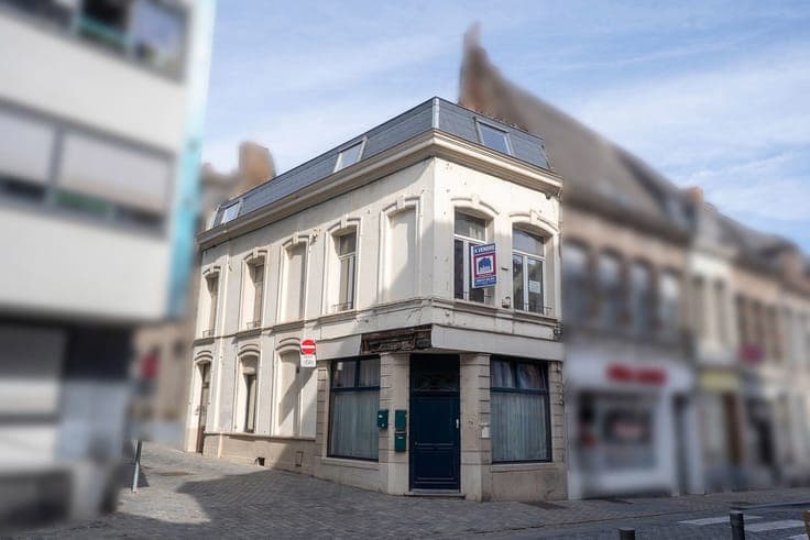Investment property in Mons