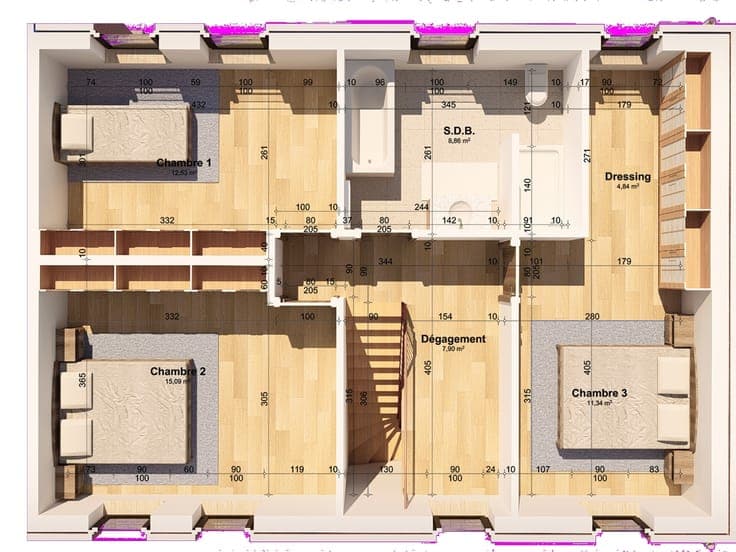 HANNUT (VILLERS-LE-PEUPLIER - BLEHEN) LOT 3