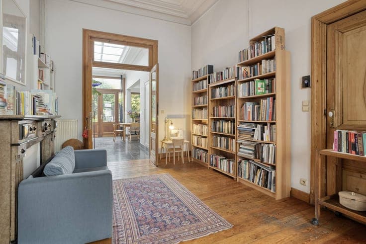 Unique mansion with garden and garage for sale in Antwerp