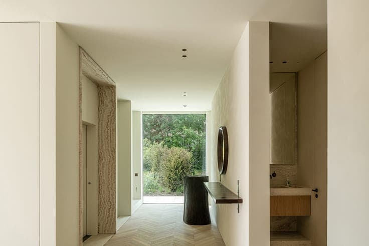 New-build villa for sale Knokke Zoute Boslaan with pool