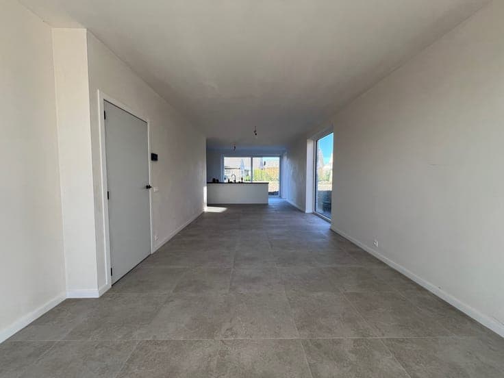 Halfopen nieuwbouwwoningen Rozendalestraat Wingene