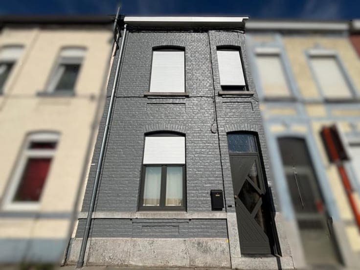 House in Leuze-en-Hainaut