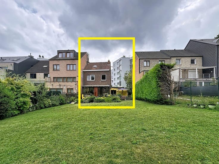 House in Neder-Over-Heembeek