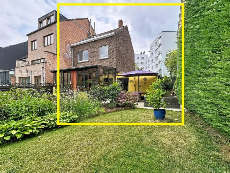 House in Neder-Over-Heembeek