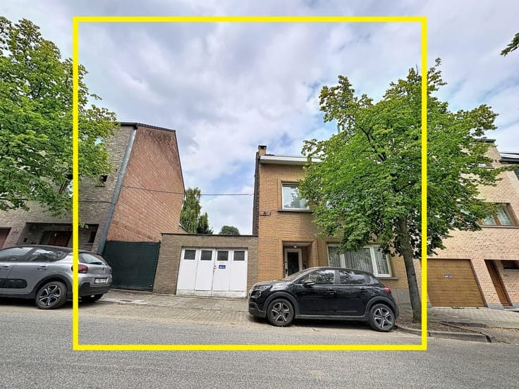 House in Neder-Over-Heembeek