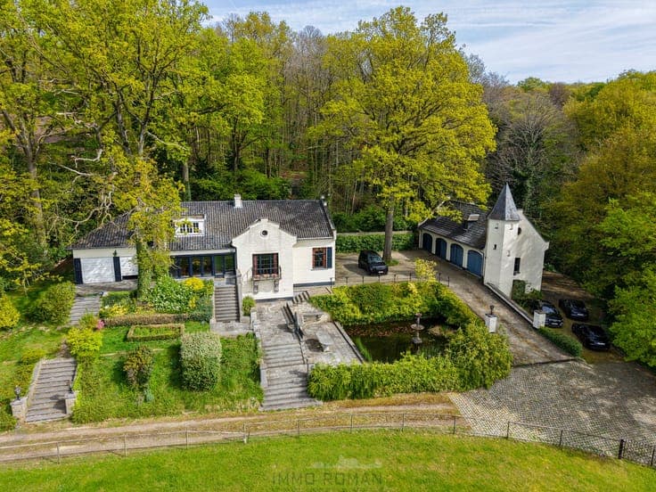 Exclusief landgoed op toplocatie aan het Kluisbos
