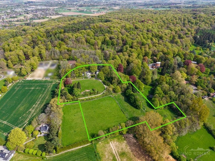 Exclusief landgoed op toplocatie aan het Kluisbos