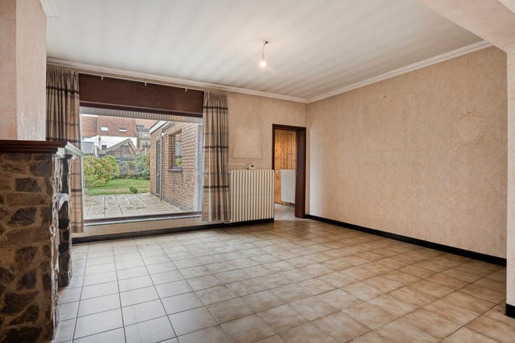 House with potential and city garden in Sint-Kruis (Bruges)