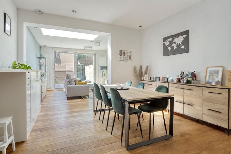KARAKTERVOLLE WONING MET 3 SLAAPKAMERS
