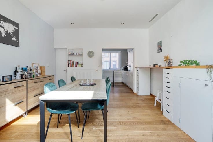 KARAKTERVOLLE WONING MET 3 SLAAPKAMERS