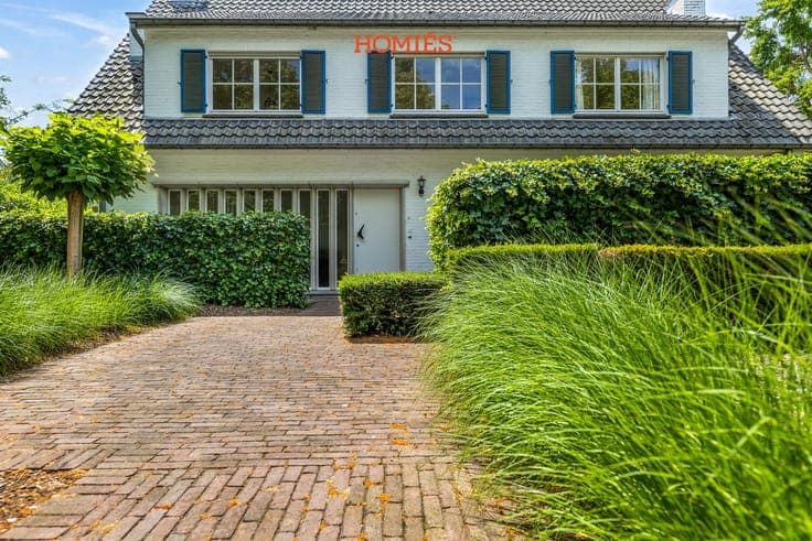 Tijdloze villa – K. Leopold III-laan