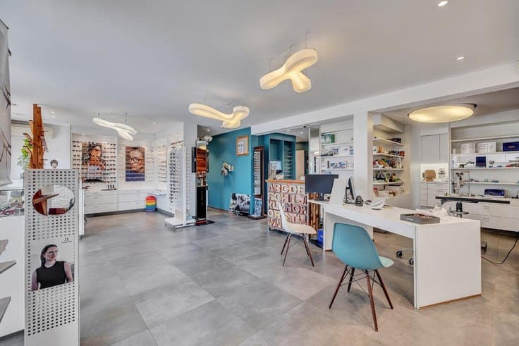 Income-generating property with retail space and 2 flats
