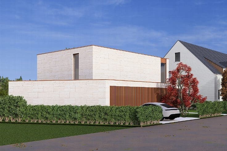 Moderne open nieuwbouwwoning met 3 slaapkamers, 2 badkame...