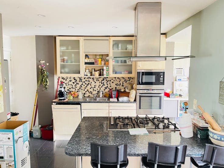 Cozy home with garden and 3 bedrooms, garden and garage