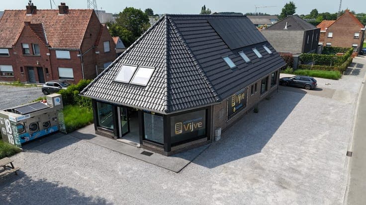 Verhuurd handelspand met mogelijke huisvesting voor seizo...