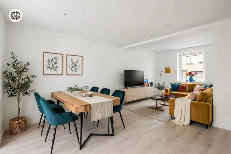Move-in-ready 3-bedroom home with a garden and in-floor heat