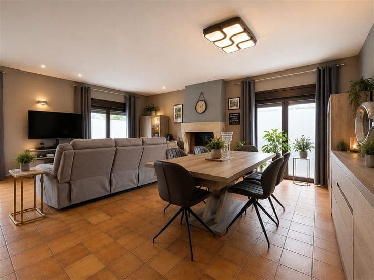 MAISON 4F - 5CH - STUDIO - JARDIN - DOUBLE GARAGE