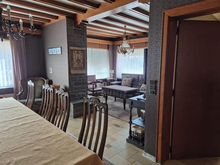 Move-in-ready semi-detached family home.