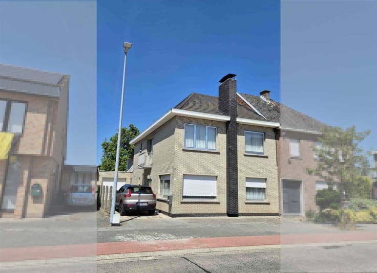 Move-in-ready semi-detached family home.