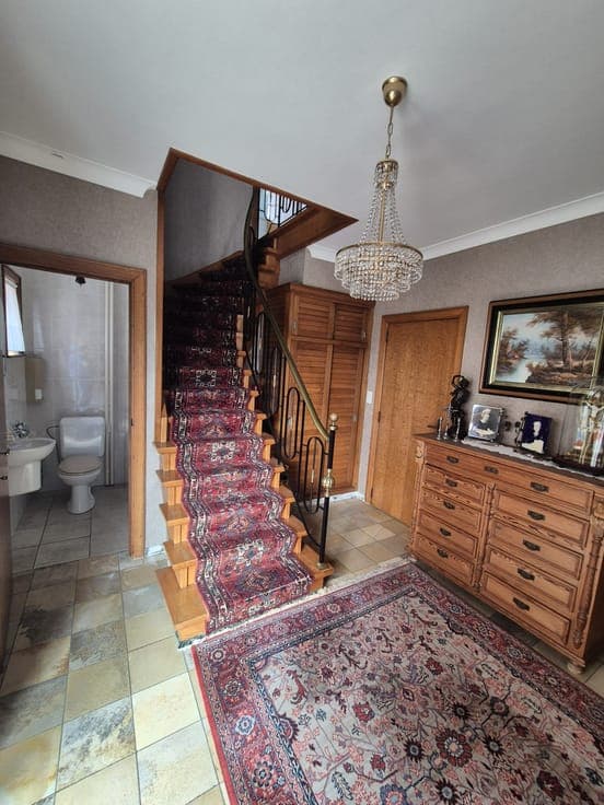 Move-in-ready semi-detached family home.