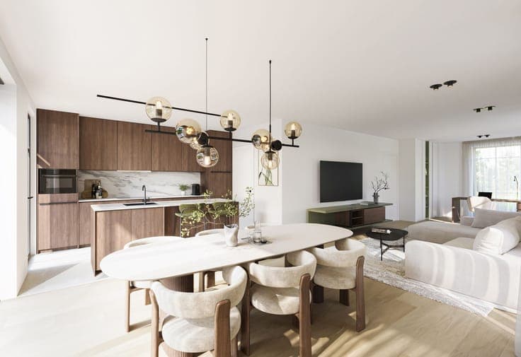 Nieuwbouwproject Source – Villabouw in Hoegaarden