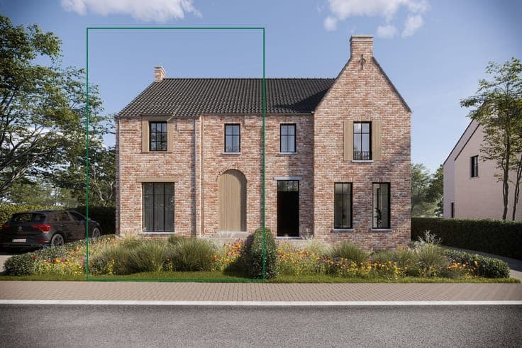 Nieuwbouwproject Source – Villabouw in Hoegaarden